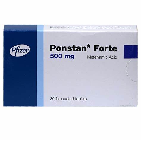 PONSTAN  FORT   500MG    20 TAB